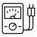 Voltmeter Icône