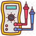 Voltmeter Spannungseingang Spannungsausgang Symbol