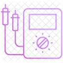 Voltmeter Meter Ammeter Icon