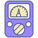 Voltmeter Icon