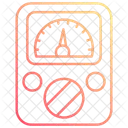 Voltmeter Meter Ammeter Icon