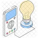 電圧計  アイコン