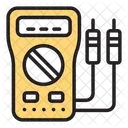 Voltmeter Voltage Meter Electrical Meter Icon