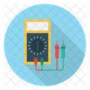 Voltmeter Ampere Electronic Icon