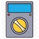 Volt Meter Messen Symbol