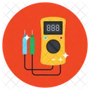 Ammeter Voltmeter Galvanometer Icon
