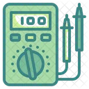 Voltmeter Multimeter Energy Icon