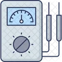 Voltmeter Prufung Prufmessgerat Symbol