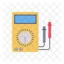 Voltmeter Multimeter Ammeter Icon