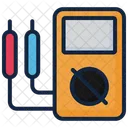 Voltmeter Technology Measuring Icon