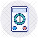 Voltmeter Elektrisch Messgerat Symbol