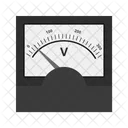 Voltmeter Circuit Icon