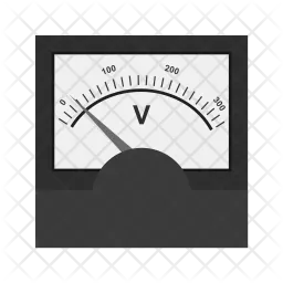 Voltmeter  Symbol