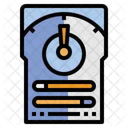 Voltmeter  Symbol