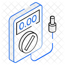 Voltmeter  Icon