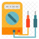 Voltmeter Electricity Tool Icon