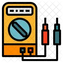 Voltmeter Electricity Tool Icon