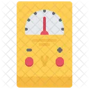 Voltmeter Electrical Experiment Icon
