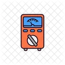 Voltmeter Voltage Meter Multimeter Icon
