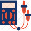 Voltmeter Multimeter Electric Tester Icon