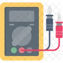 Voltmeter Multimeter Electrician Icon