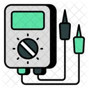 Voltmeter Ammeter Voltage Meter Icon