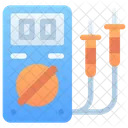 Voltmeter Voltage Electricity Icon