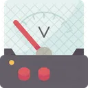 Voltmeter Voltage Electrical Icon