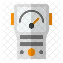 Voltmeter Component Chip Icon