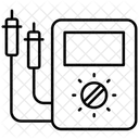 Voltmetre Metre Amperemetre Icône