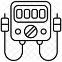 Volt-mètre  Icône