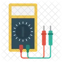 Voltmetre Ampere Electronique Icône