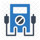 Voltmetre Ampere Circuit Icône