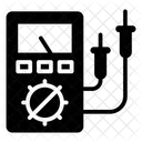 Voltmetre Compteur Delectricite Voltmetre Icône