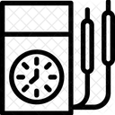 Voltmetre Ampere Metre Icône