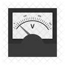 Voltmetre Circuit Icône