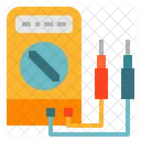 Voltmetre Electricite Outil Icône