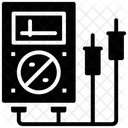 Voltmetre Amperemetre Appareil Numerique Icône