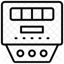 Voltmetre Amperemetre Appareil Numerique Icône