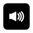 Volume Button Music Icon