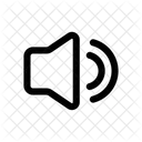 Volume Sound Audio Icon