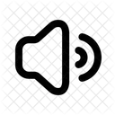 Volume User Interface Volume On Icon