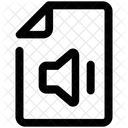 Audio Volume Sound Icon