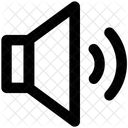 Volume Speaker Sound Icon