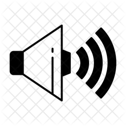Volume  Icône