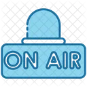 On Air Broadcast Radio Icon