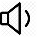 Volume Low Speaker Icon