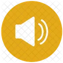 Medium Volume Speaker Icon