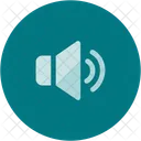 Volume On Speaker Icon