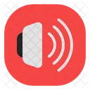 Volume Speaker Audio Icon